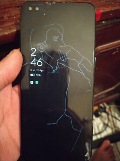 OPPO F17PRO (8+3/128gb)