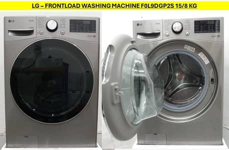 LG WASHING MACHINE FRONT LOAD DISH WASHERS LG SAMSUNG AVAILABLE