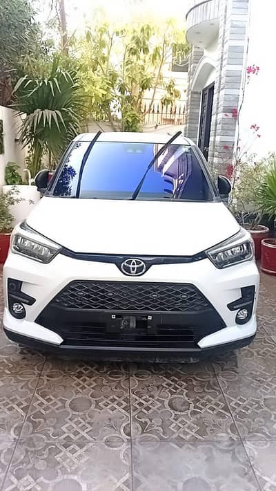 Toyota Raize Z package 2020