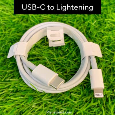 Apple USB-C to Lightning Cable (1M)-100% Original | iPlanet Mart