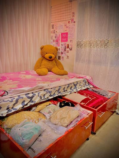 Bed, Double bed, for girls