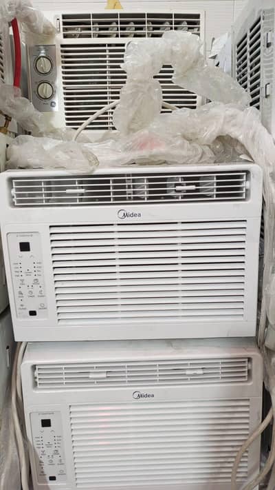 Window AC Inverter DC Japanese Haier TCL Gree LG Ecostar 1 Ton 1.5 Ton
