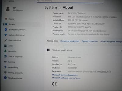 HP Probook 650 G8 i5 11 Generation