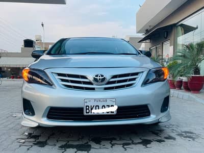 Toyota Corolla GLi 2011 for Sale – Excellent Condition | Family Used