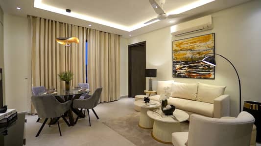 Luxury 2 Bed Apartment In Gulberg III - 4-Year Plan | Down Payment 30% | MM Alam Road