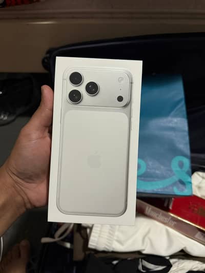 Iphone 17 pro max 512gb non pta