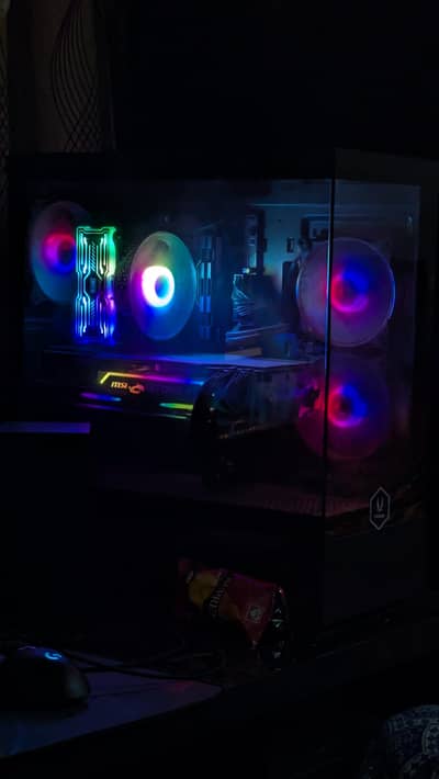 Powerful Gaming Desktop - MSI RTX 2080 Trio & Intel i5 12th Gen