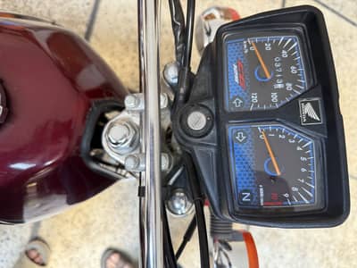 Honda 125cc used like new urgent sell