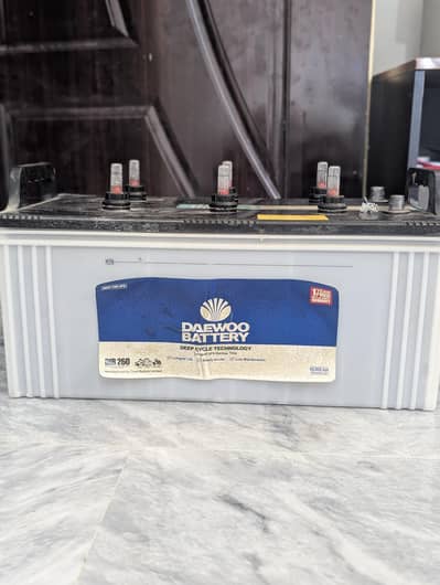 Daewoo 4 batteries full day backup