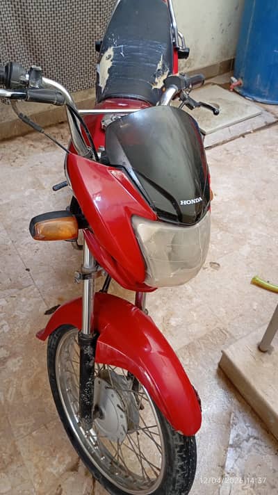 honda  pridor  100