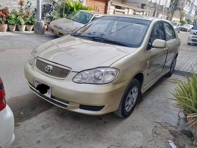 Toyota Corolla Gli 2003