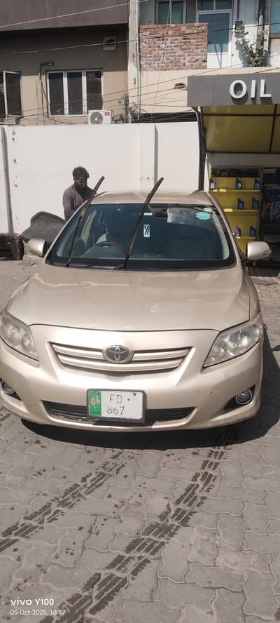 Toyota Corolla GLI 2011/12