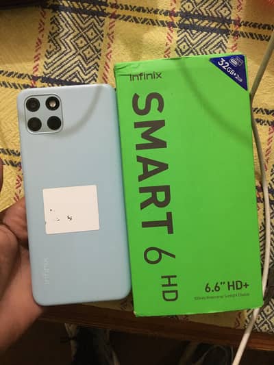 infinix smart 6 HD official pta approved battery 5000mah