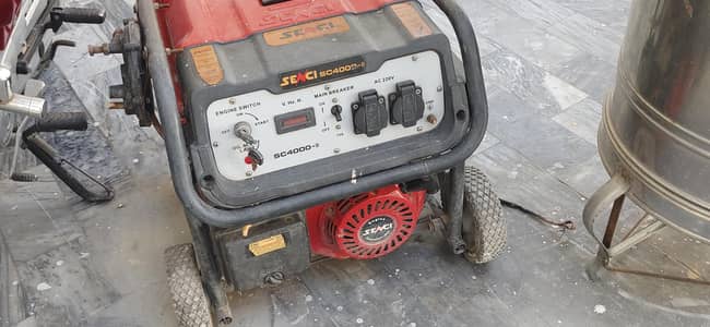 senxci generator (SC 400-II)