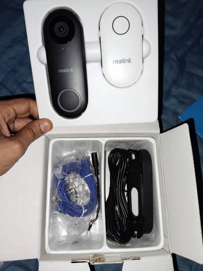 Reolink Video Doorbell PoE Smart 2K+ Wired PoE Video Doorbell with Ch