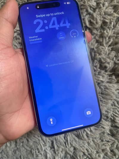 Iphone 15 pro Factory unlock 128GB