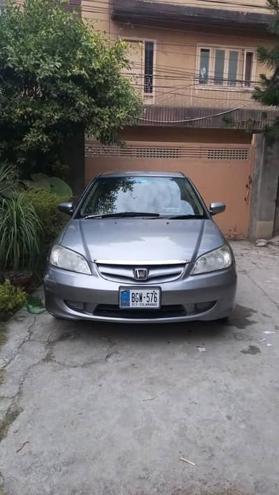 Honda civic exi prosmetic