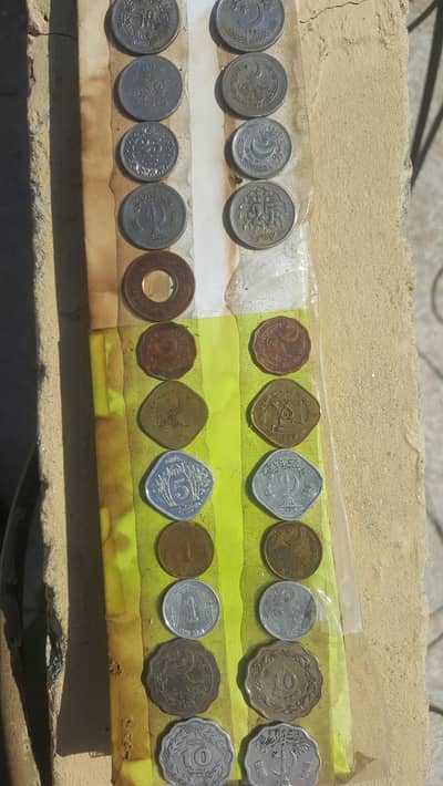 Antique coins