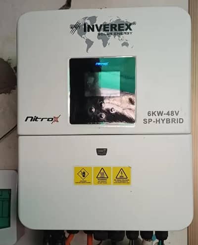Solar inverex Nitrox 6 kw- 48 v sale 0308-29-16-232 my WhatsAp
