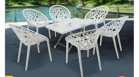 new 4 set total 24 chair 4 table