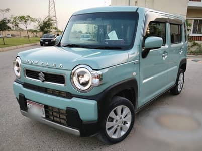 hustler S hybrid full option   2021 reg 2025 orignal full