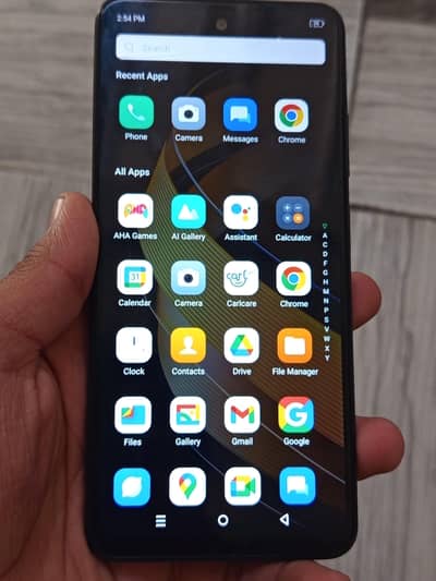 Infinix hot 8pro 4/128 official Pta approved