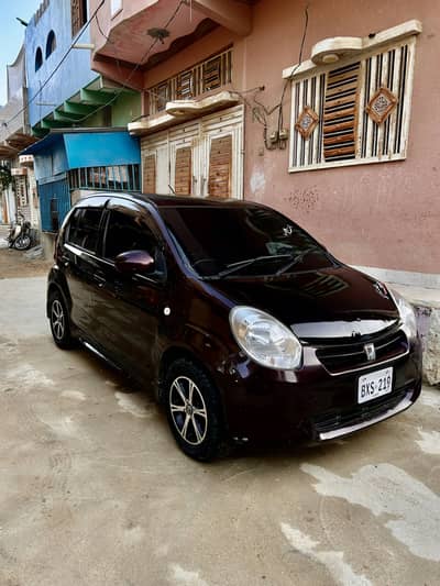 Passo exchange possible with 2009 altis