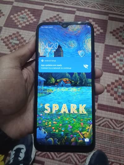 tecno spark 6 go