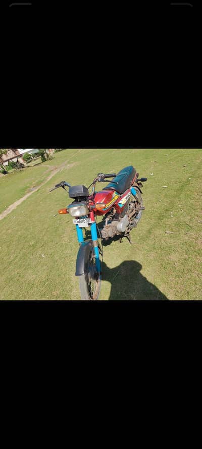 eagle bike 70cc all ok