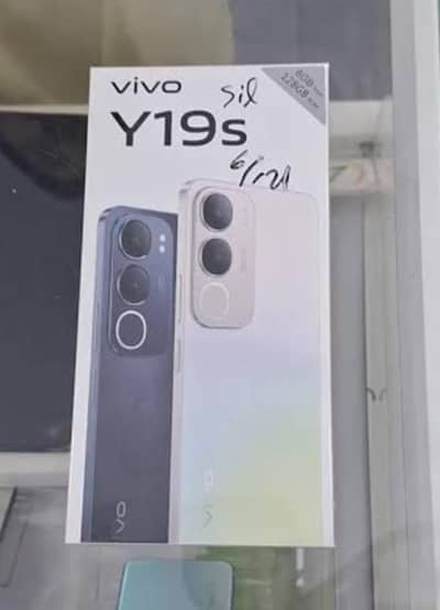 vivo y19s 6/128 gb
