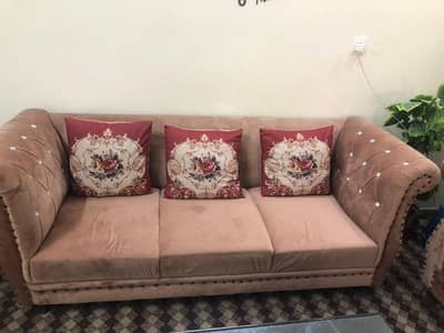 Modern Sofa Set for Sale – Excellent Condition