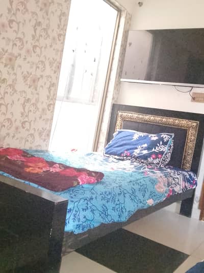 new single bed with new mattress