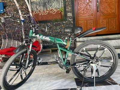 Lazer Star new folding cycle