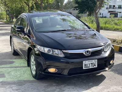 HONDA CIVIC FULL OPTION UG 12/13 FOR SALE
