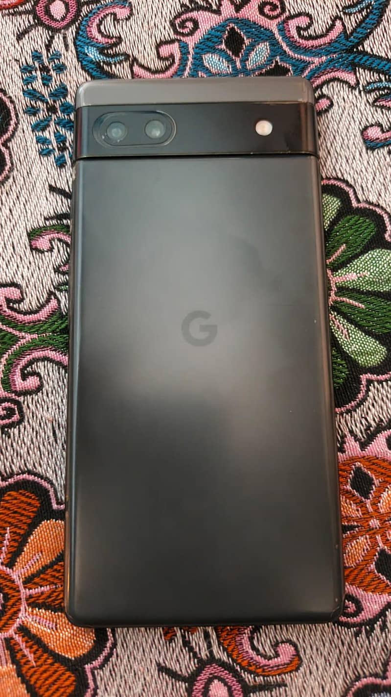 Google pixel 6a 4