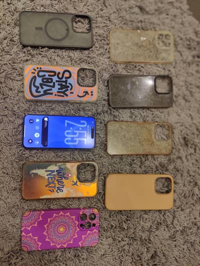 iPhone 15 Pro Max 256GB Natural Titanium Non-PTA with Box