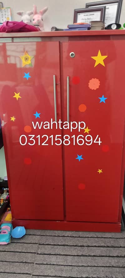 kids cupboard available