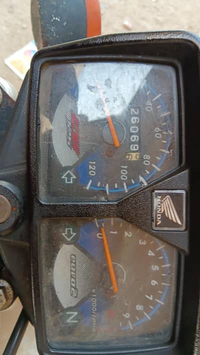 CG125 2019 for sale in karachi