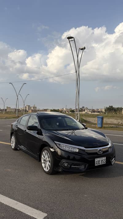 Honda Civic Oriel 1.8