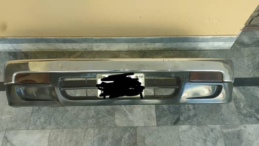 Car Front Bumper + Guard with Lights (4x4 Style) urgent sale