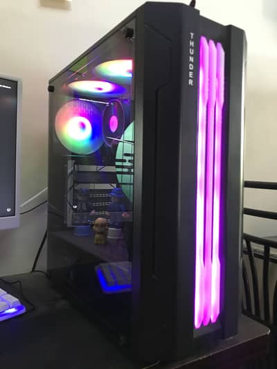 Thunder RGB Brand casing