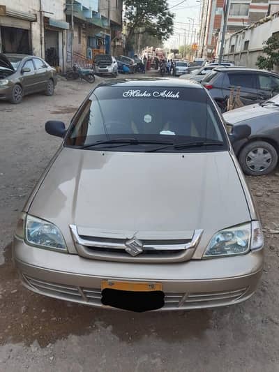 Suzuki Cultus 2015