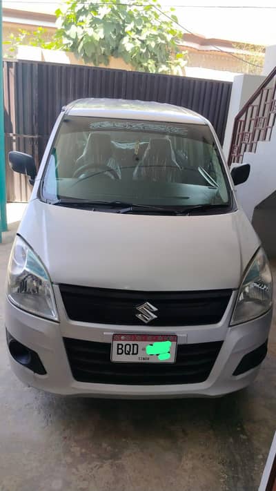 Wagon R VXR 2019 Model Sindh Registration Silver color