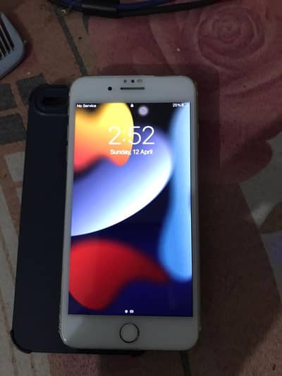 iPhone 7 plus bypass 32gb battery health 100/ battery changed  hai all