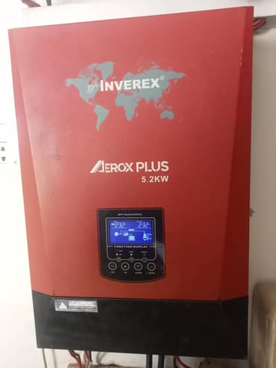 Aerox Plus 5.2KW
