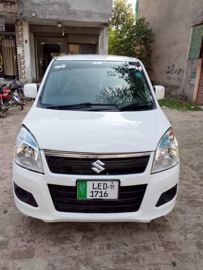 wagon r vxl 2019  model