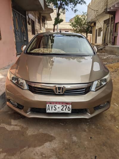 Honda civic 2013 manual hard top total geniun own powerfull engine