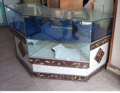 Jewellery Display Counter | Glass Showcase | Shop Counter for Sale