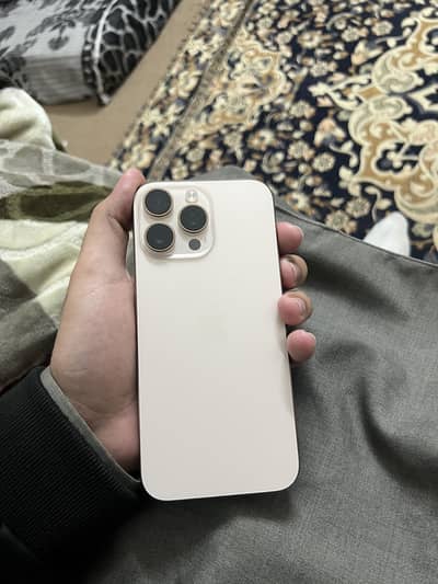 16 pro max NON PTA WHITH BOX