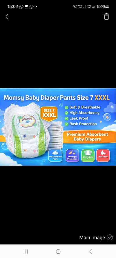 momse size 7 xxxl 10 piece pack